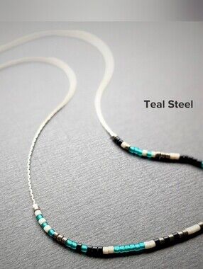 Miyuki Glass Bead Necklace